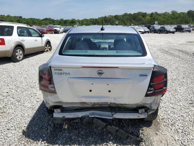 Sedans NISSAN SENTRA 2012 Srebrny