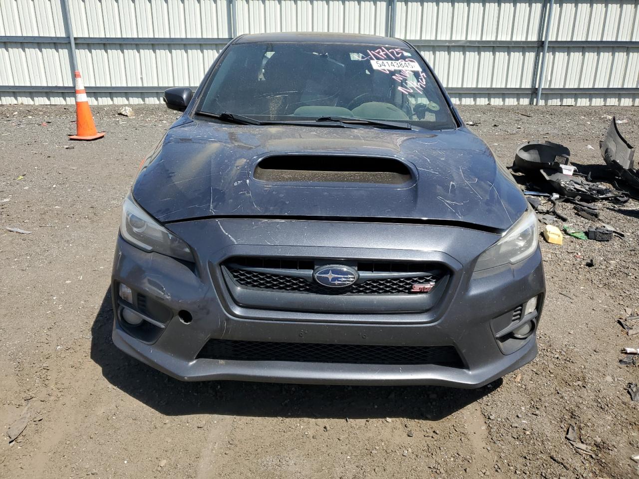 SUBARU WRX 2016 VIN JF1VA2Y6XG9805944 фото 5