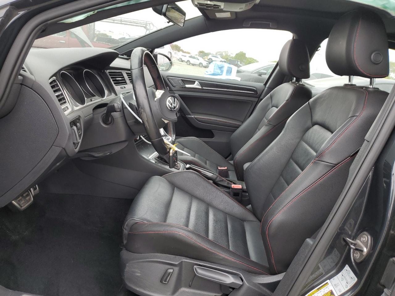 2017 Volkswagen Gti S/Se VIN: 3VW447AUXHM031617 Lot: 53708265