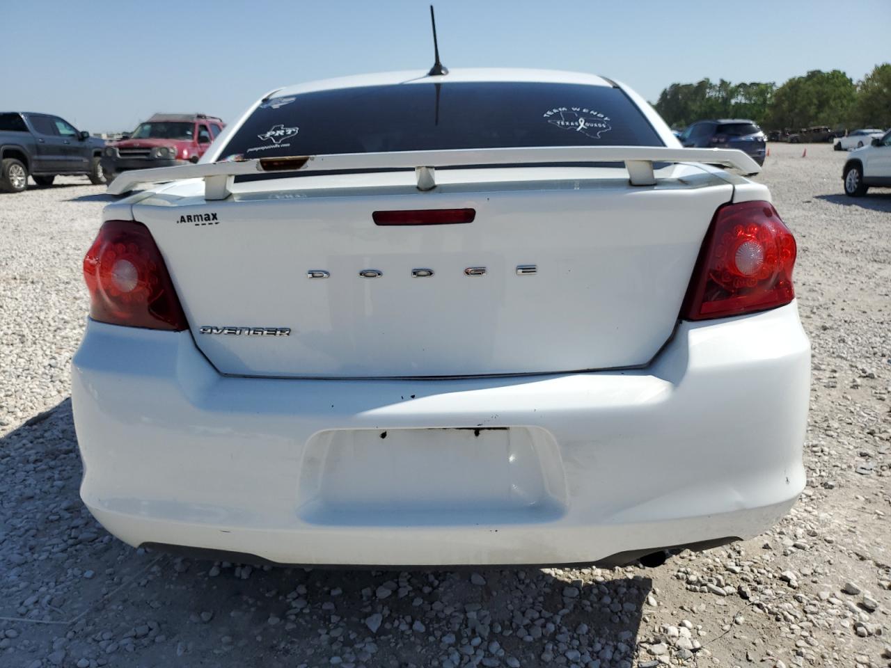2014 Dodge Avenger Se VIN: 1C3CDZAB6EN215211 Lot: 52684155