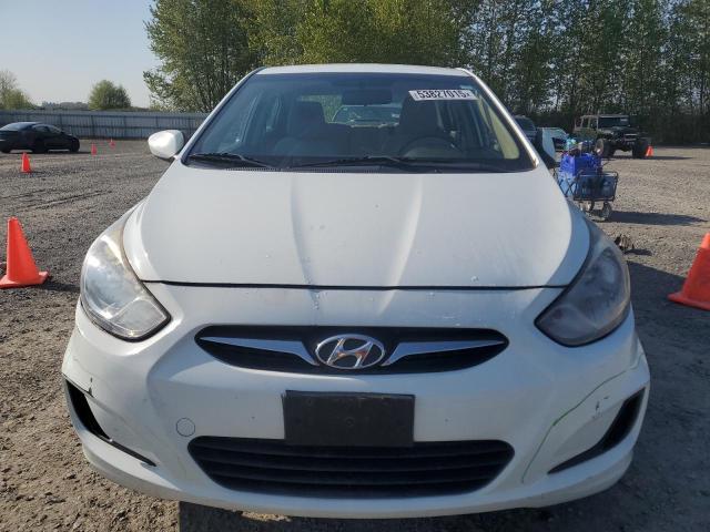  HYUNDAI ACCENT 2012 Белы