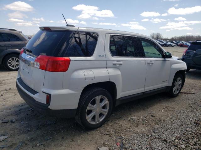  GMC TERRAIN 2017 White