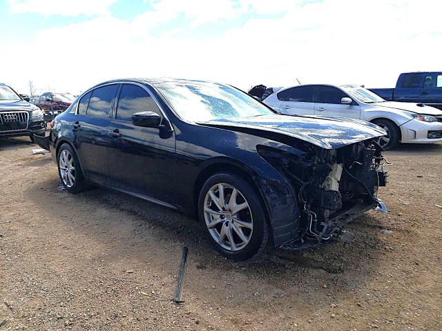  INFINITI G37 2012 Black