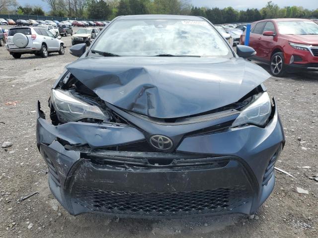 Sedans TOYOTA COROLLA 2017 Blue