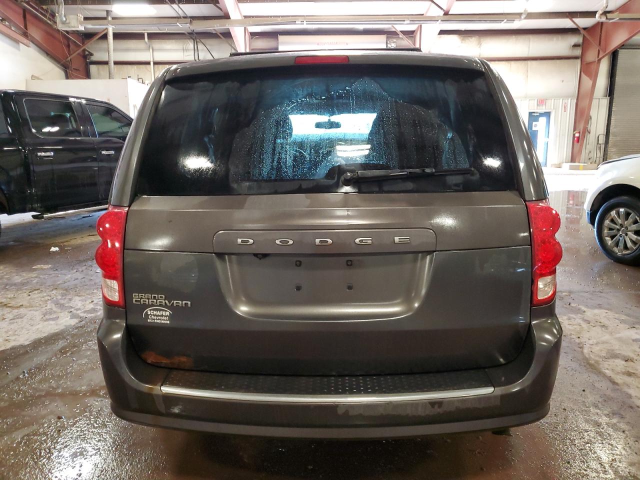 2016 Dodge Grand Caravan Se VIN: 2C4RDGBG4GR391121 Lot: 52691455