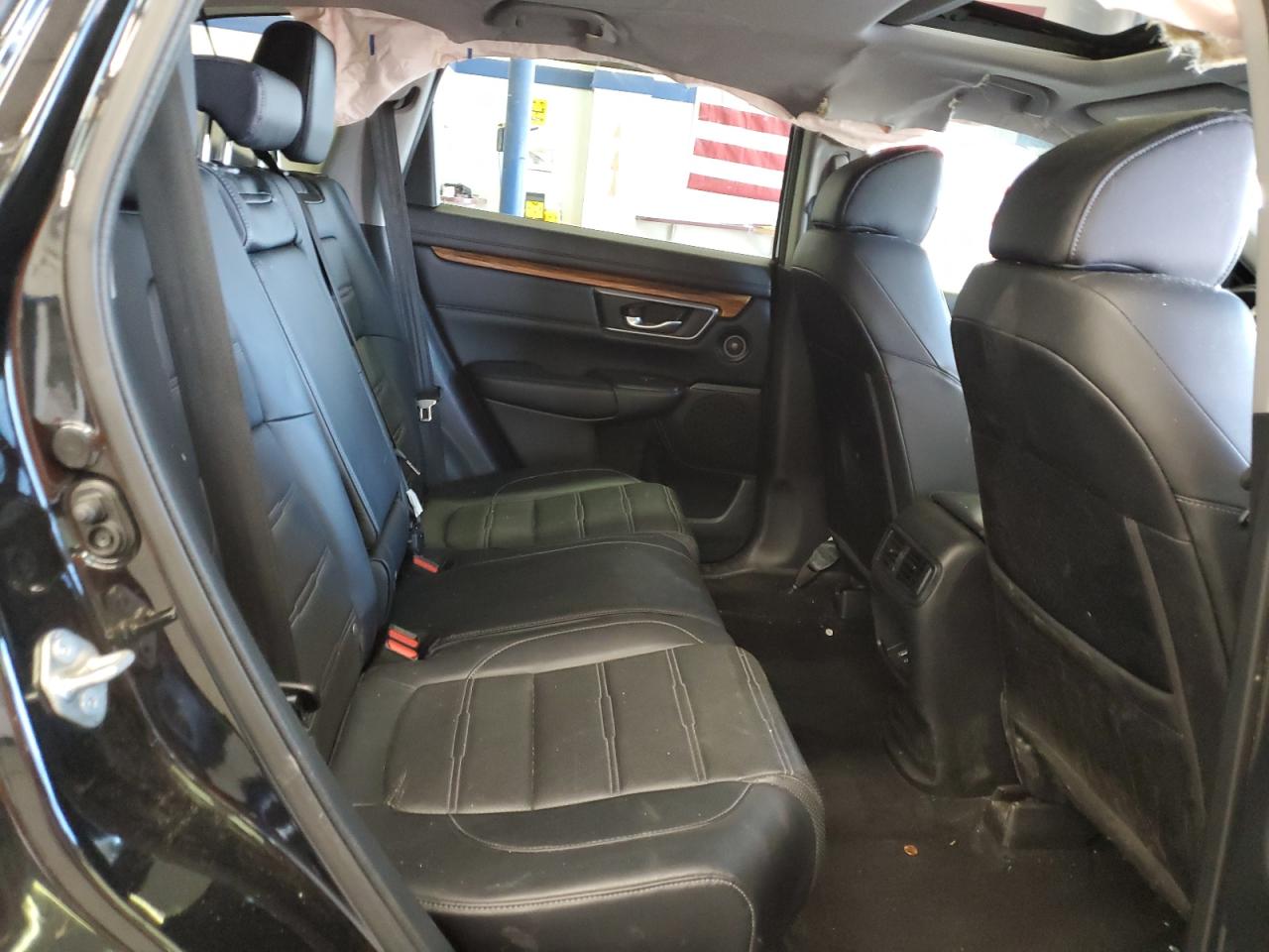 2017 Honda Cr-V Exl VIN: 5J6RW2H81HL050910 Lot: 53981355