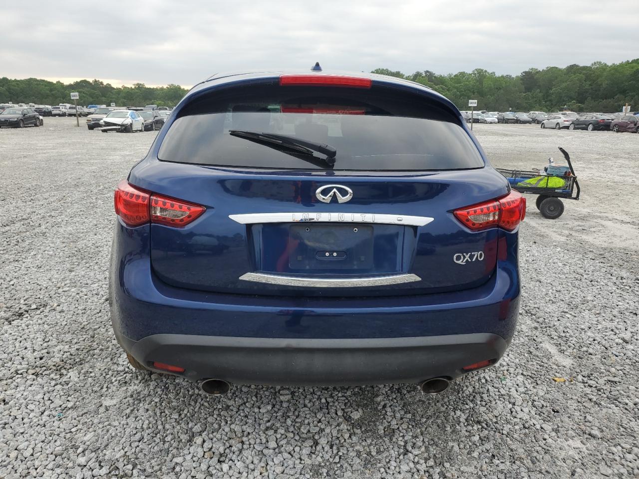 2016 Infiniti Qx70 VIN: JN8CS1MU0GM671928 Lot: 54887775