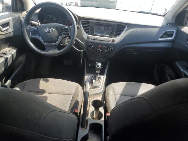  HYUNDAI ACCENT 2019 Srebrny