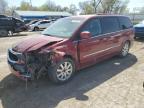2014 Chrysler Town & Country Touring en Venta en Wichita, KS - Front End