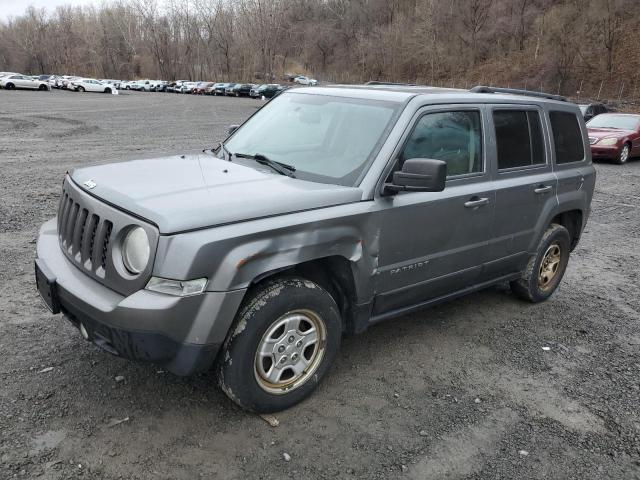 Паркетники JEEP PATRIOT 2014 Серый