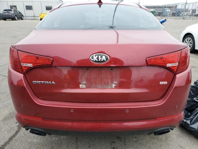  KIA OPTIMA 2013 Red