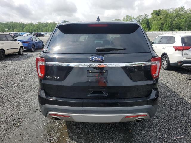  FORD EXPLORER 2017 Black