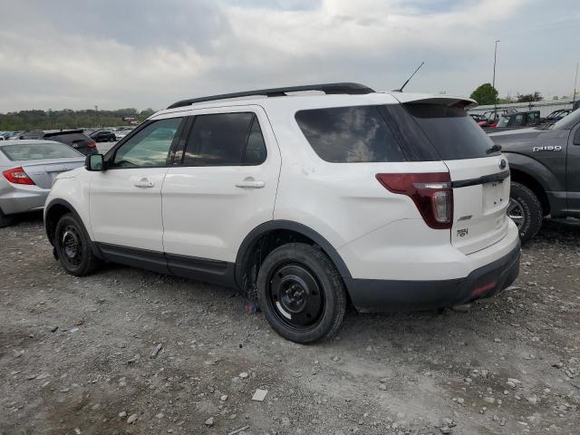  FORD EXPLORER 2015 White