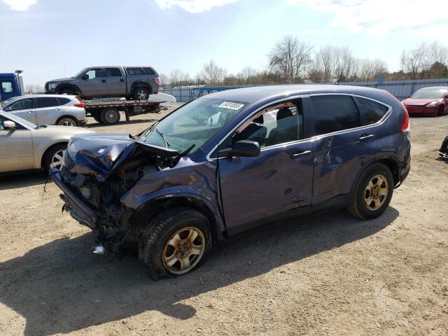 2012 HONDA CR-V LX for sale at Copart ON - LONDON