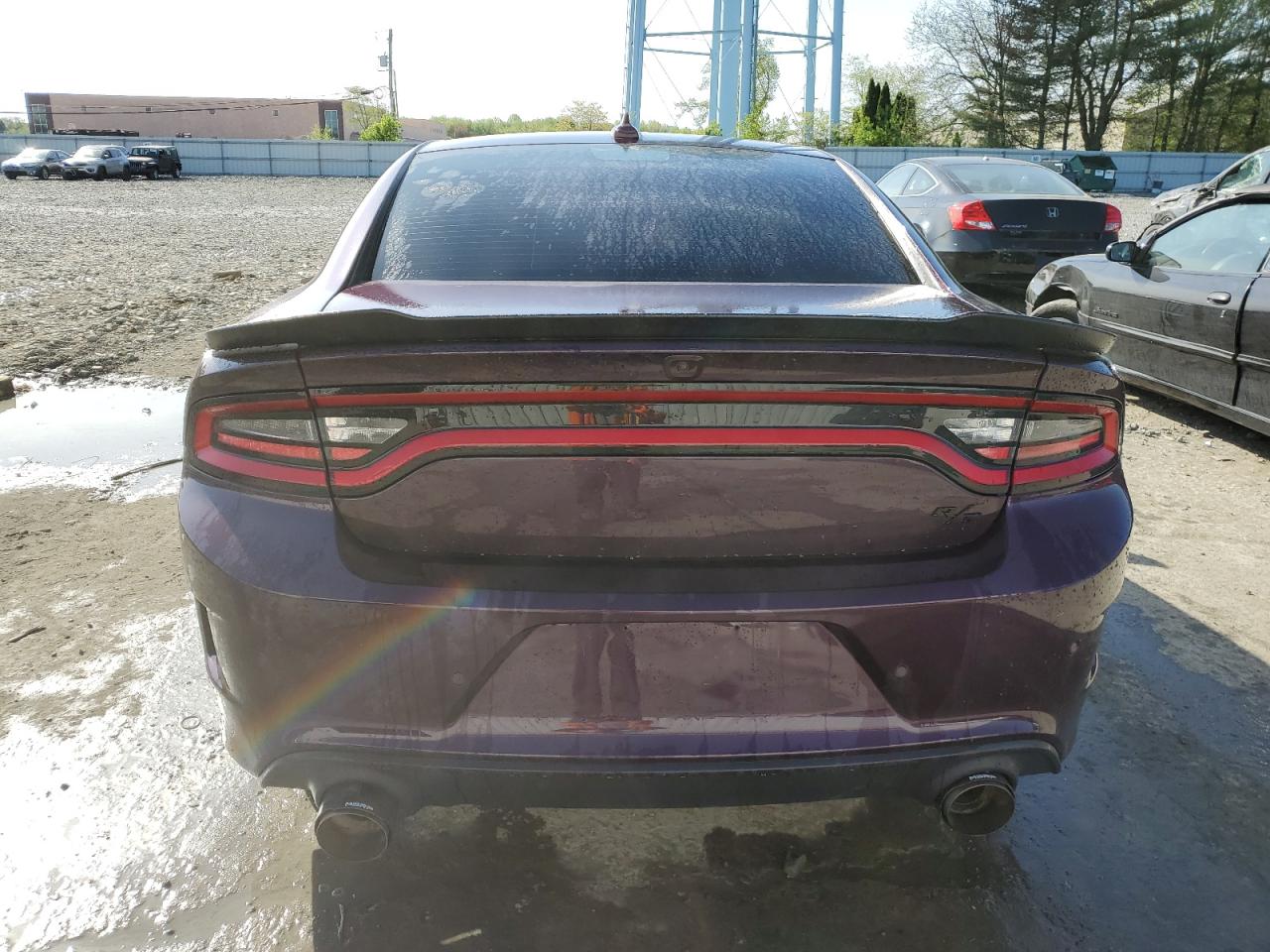 2022 Dodge Charger R/T VIN: 2C3CDXCT7NH135807 Lot: 51640725