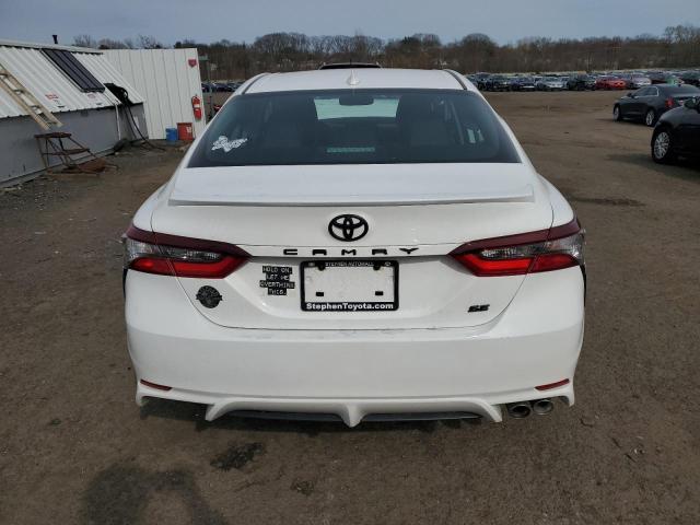  TOYOTA CAMRY 2024 White