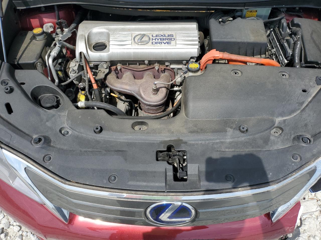 2010 Lexus Hs 250H VIN: JTHBB1BAXA2019030 Lot: 54541985