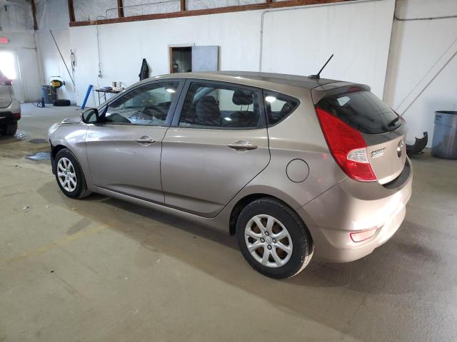  HYUNDAI ACCENT 2012 Колір засмаги