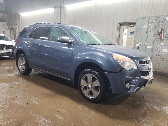  CHEVROLET EQUINOX 2012 Синий