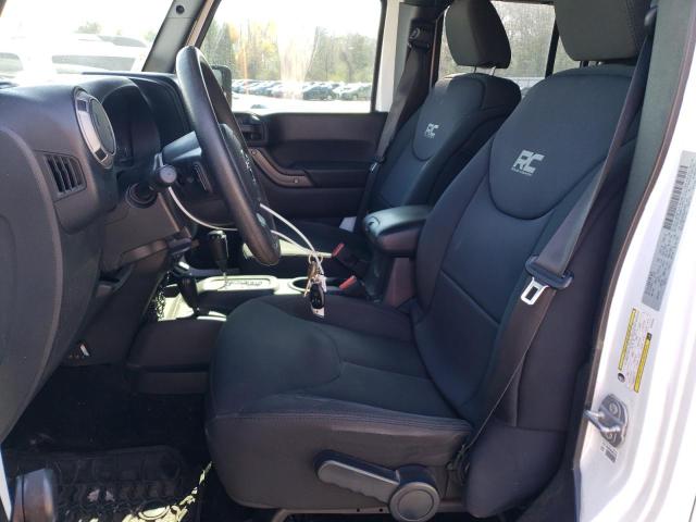  JEEP WRANGLER 2016 Білий