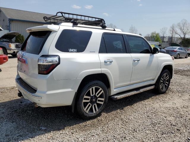  TOYOTA 4RUNNER 2014 Білий