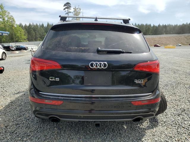  AUDI Q5 2016 Black