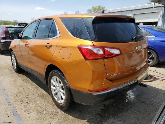  CHEVROLET EQUINOX 2018 Orange