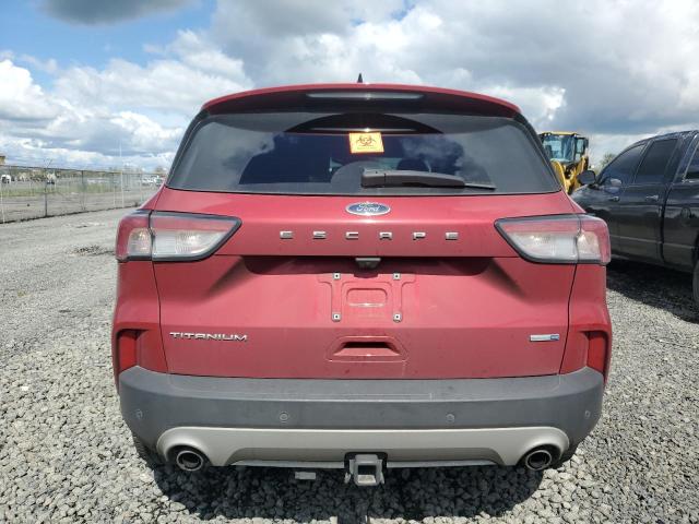  FORD ESCAPE 2020 Красный