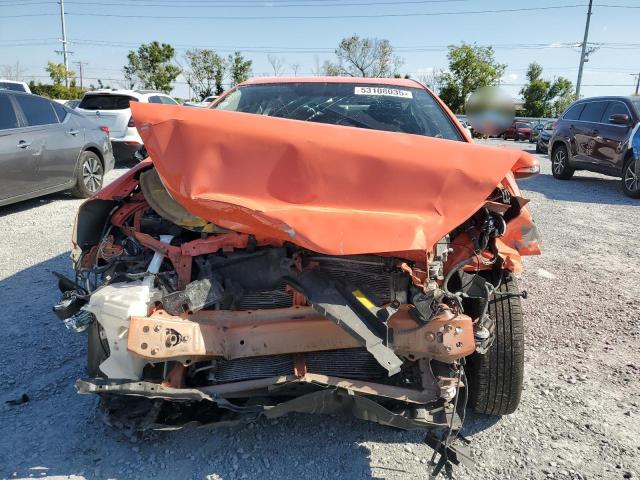  TOYOTA PRIUS 2013 Оранжевый