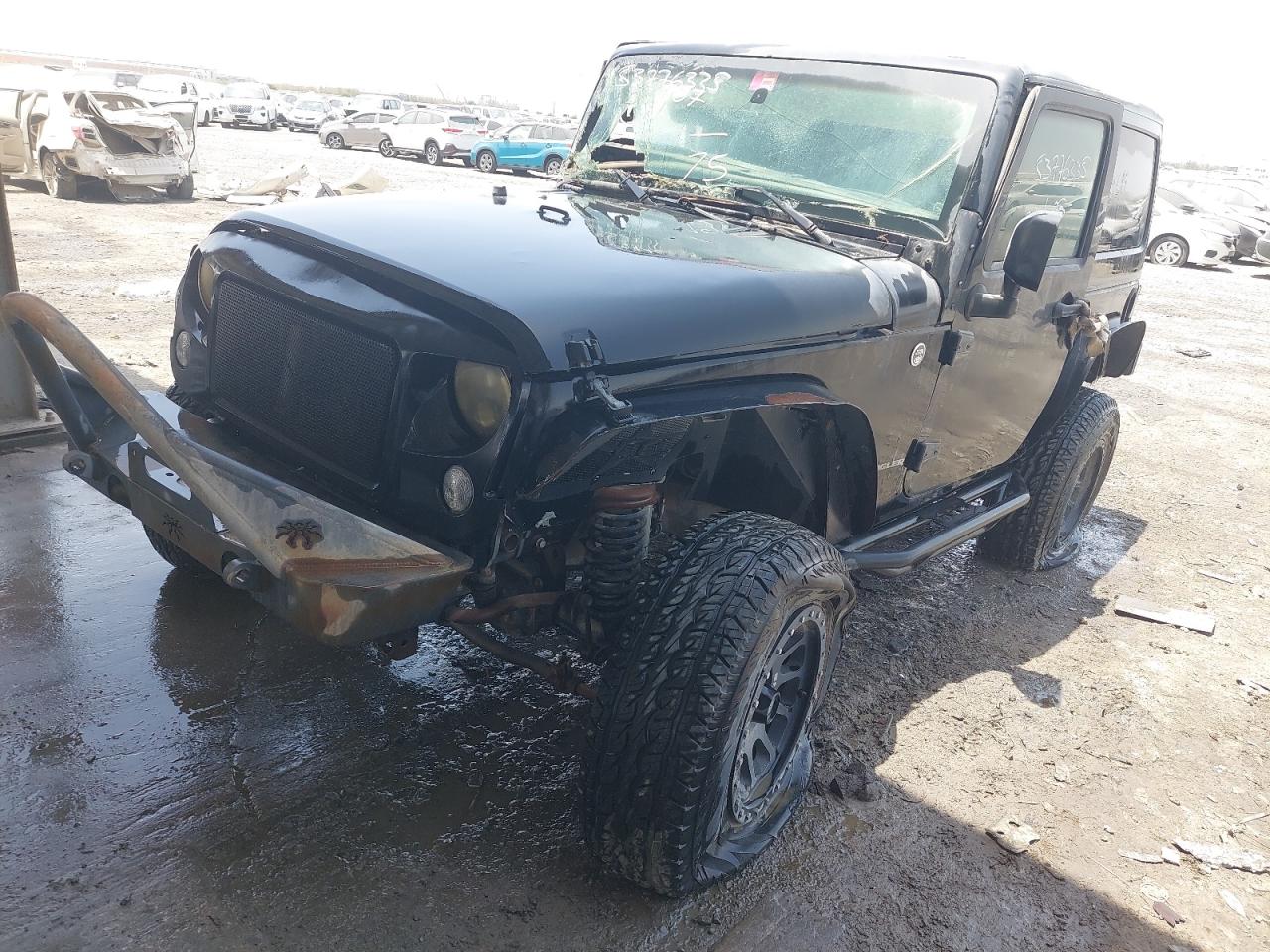 1C4AJWAG3FL500046 - 2015 Jeep Wrangler - #undefined