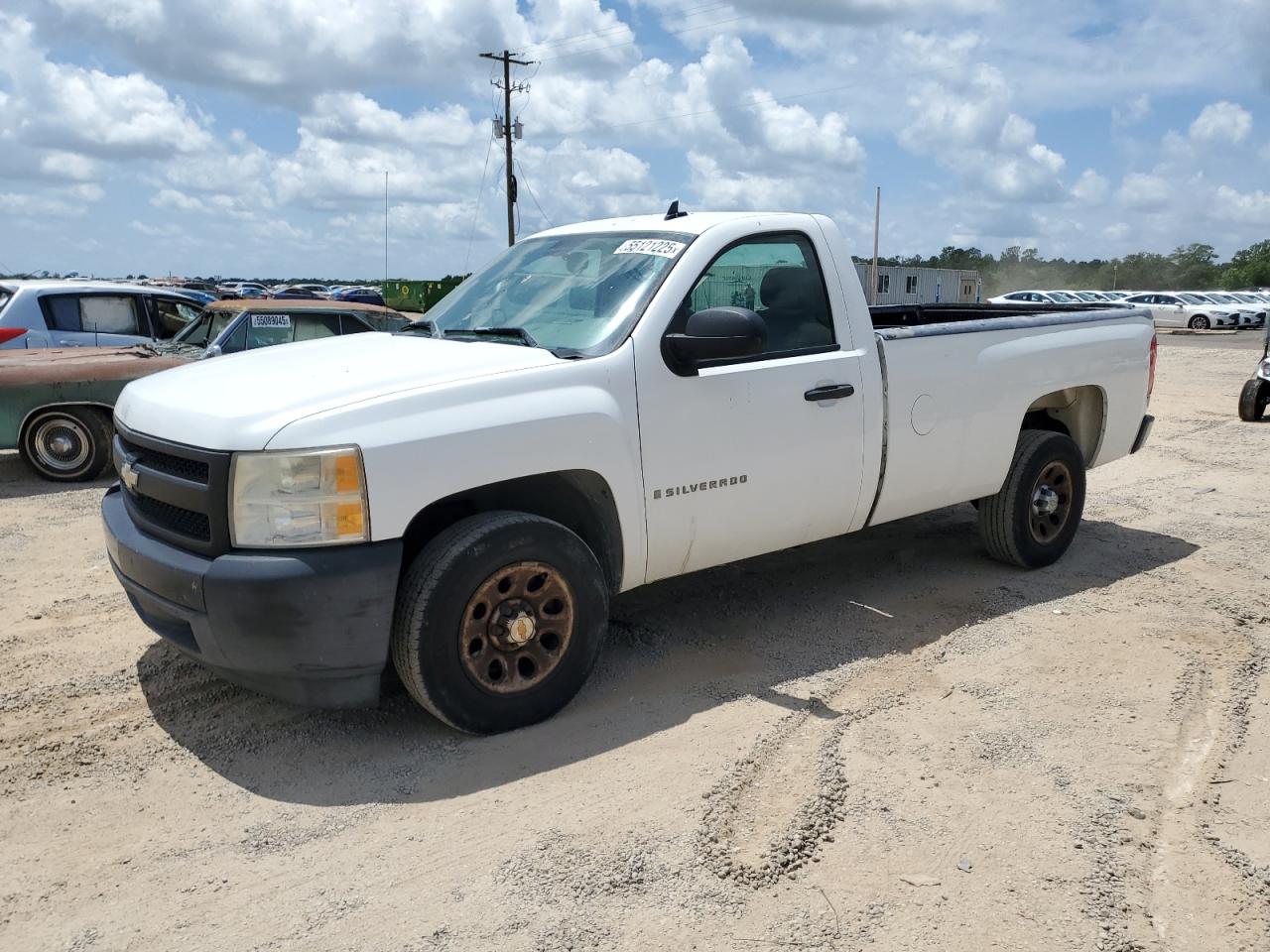 2007 Chevrolet Silverado C1500 for Sale in Theodore, AL - Normal Wear