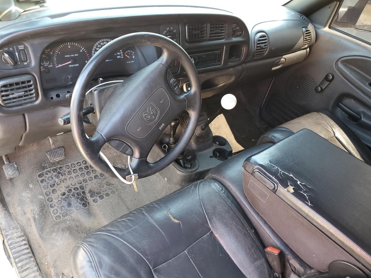 1999 Dodge Ram 2500 VIN: 1B7KF2360XJ575741 Lot: 53166725