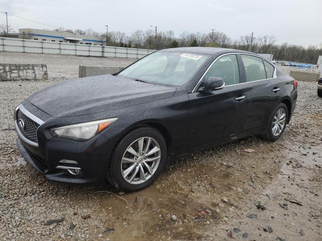  INFINITI Q50 2017 Черный