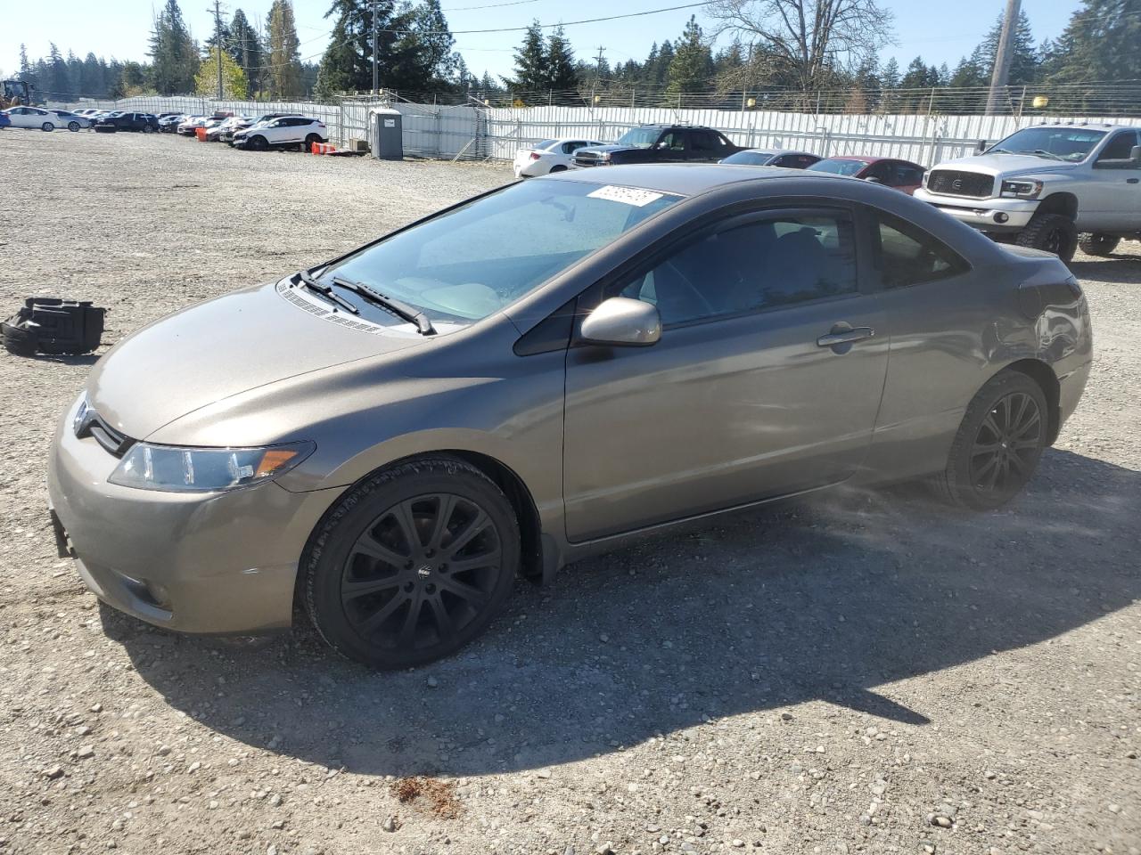 2008 Honda Civic Lx en Venta en Graham, WA - Minor Dent/Scratches