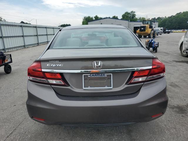  HONDA CIVIC 2014 Gray