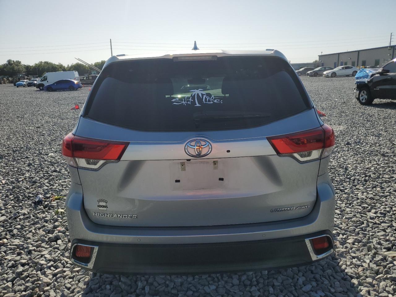 2018 Toyota Highlander Limited VIN: 5TDDZRFH2JS885969 Lot: 55182505