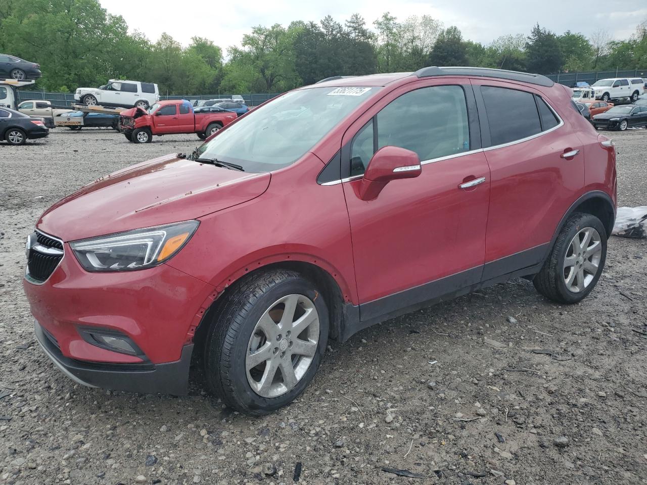 2019 Buick Encore Essence იყიდება Madisonville-ში, TN - Front End