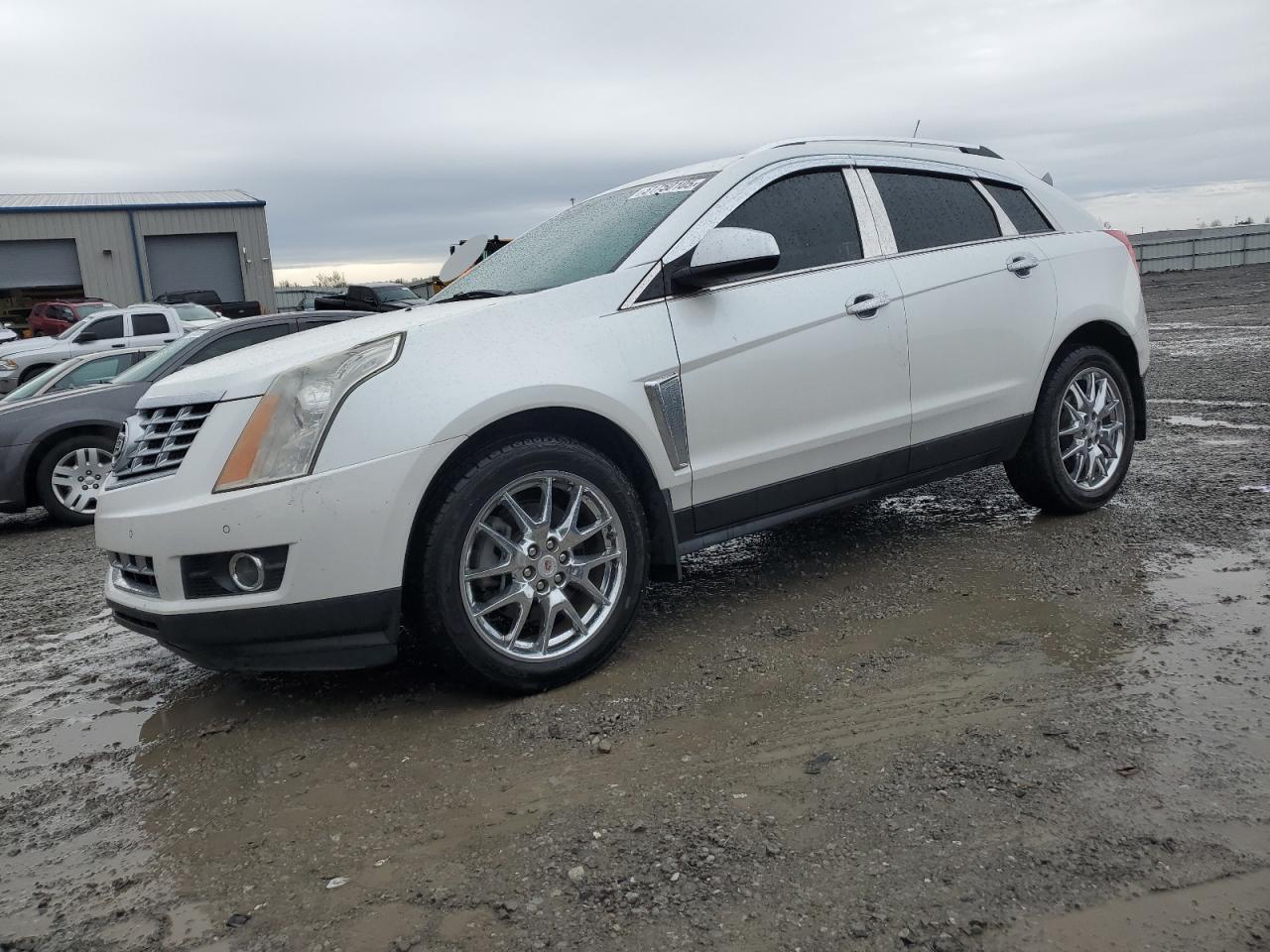 2015 Cadillac Srx Performance Collection продається в Earlington, KY - Hail