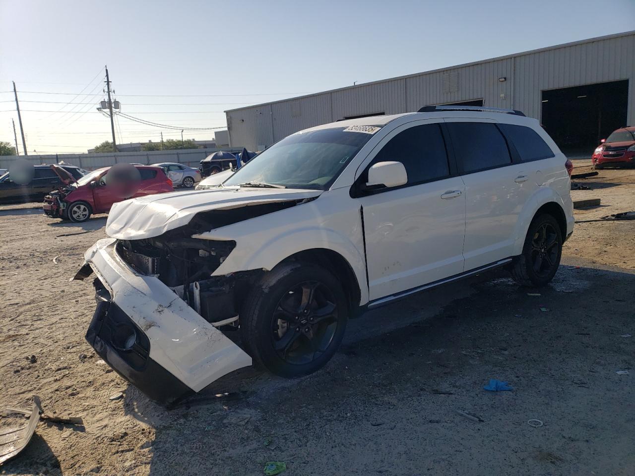 2020 Dodge Journey Crossroad იყიდება Jacksonville-ში, FL - Front End