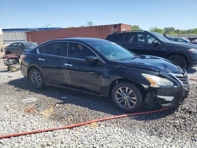  NISSAN ALTIMA 2015 Czarny