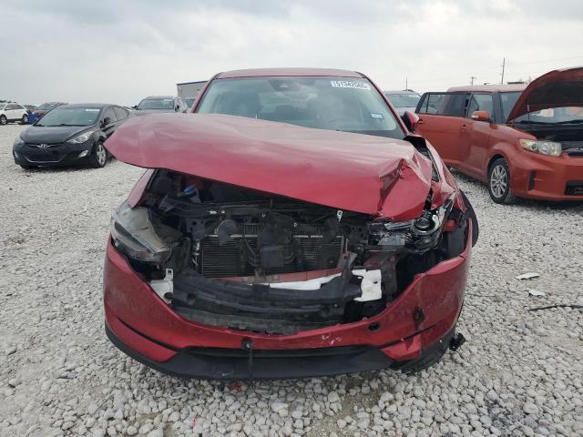  MAZDA CX-5 2021 Red