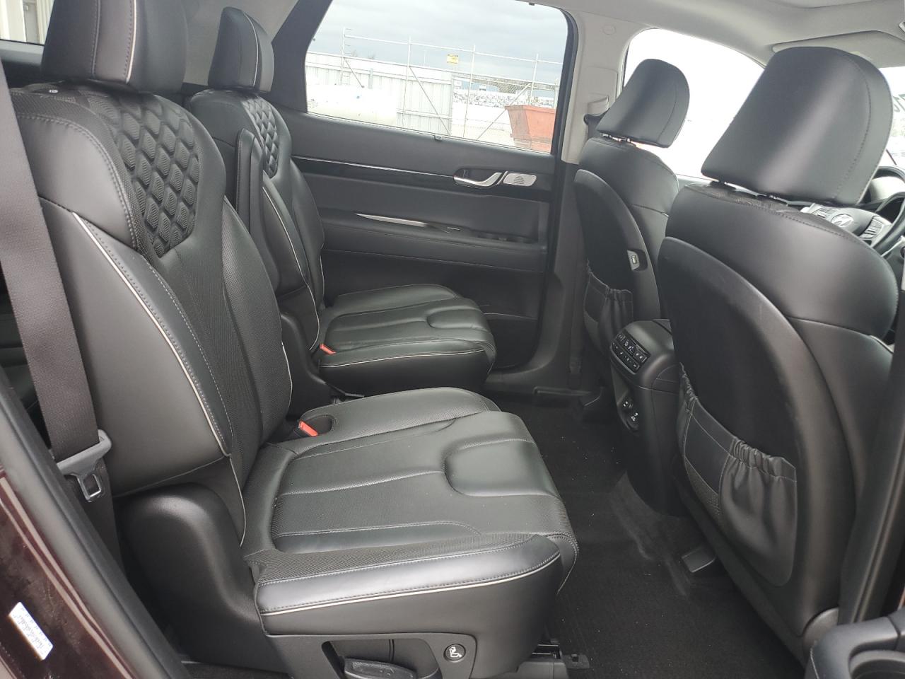 2021 Hyundai Palisade Limited VIN: KM8R5DHE5MU189707 Lot: 54917185