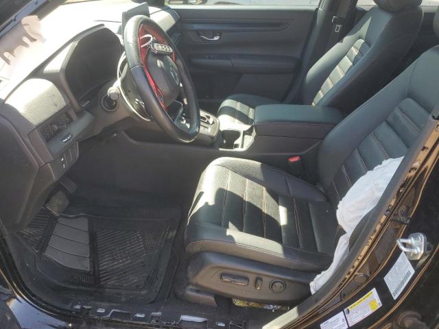  HONDA CRV 2024 Черный