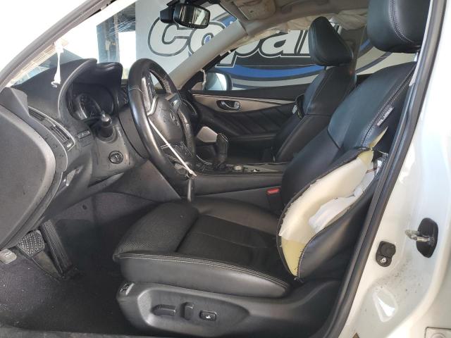  INFINITI Q50 2020 Biały