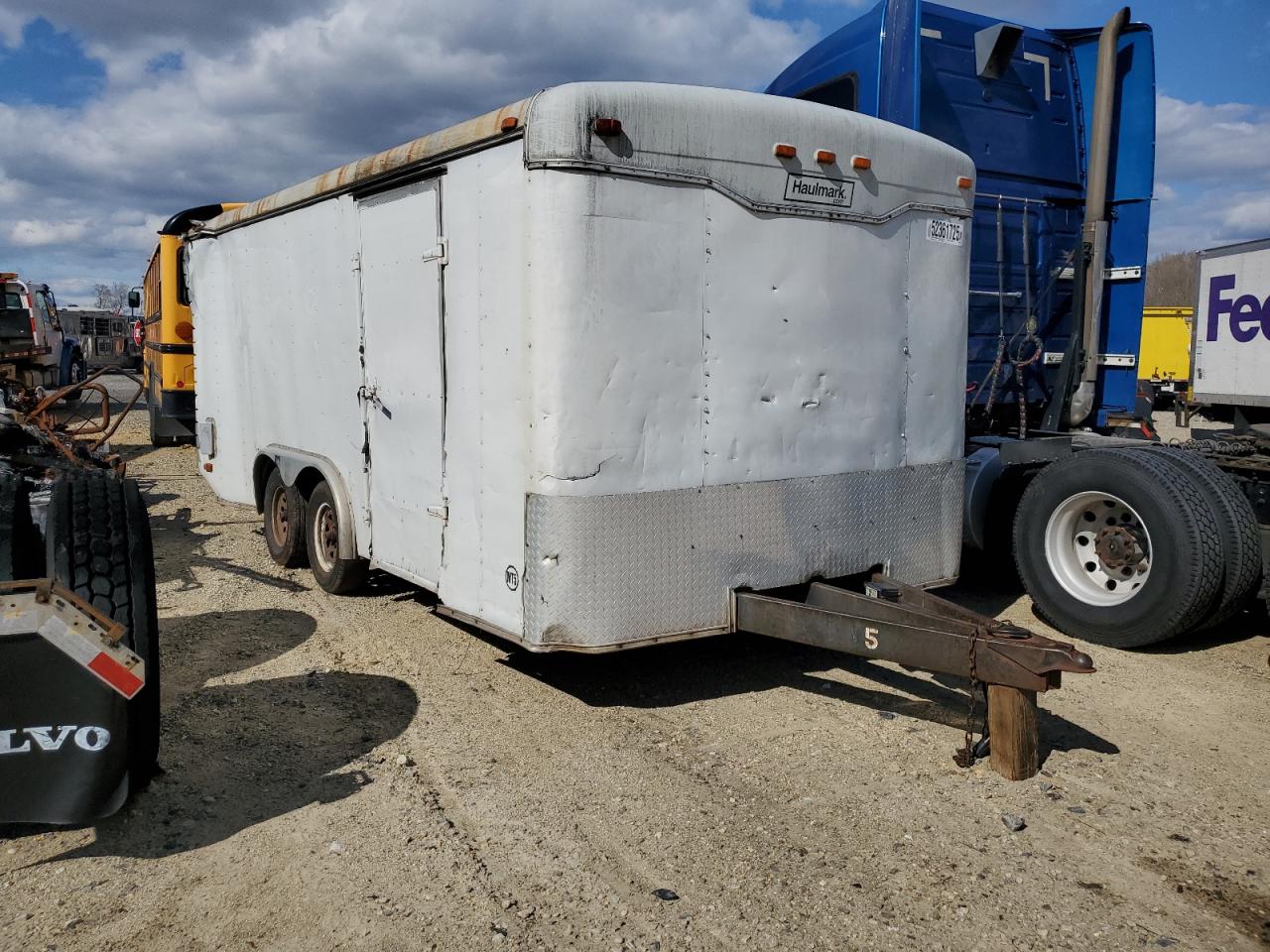 2001 Haulmark G816 B2-102 Enclosed Cargo Trailer for Sale in Glassboro, NJ - All Over