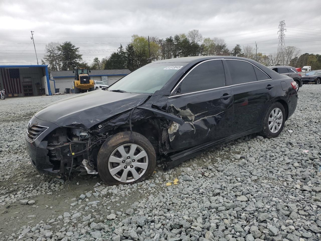 2007 Toyota Camry Le იყიდება Mebane-ში, NC - All Over