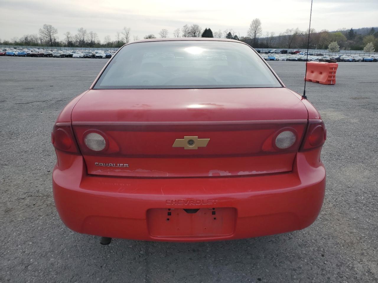 2004 Chevrolet Cavalier VIN: 1G1JC12FX47374267 Lot: 53865995