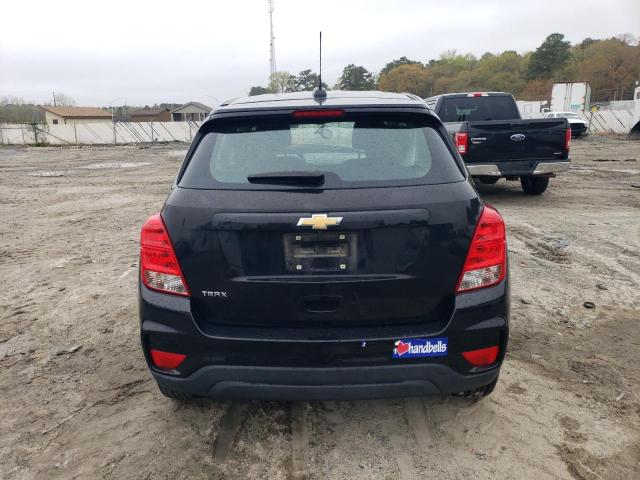  CHEVROLET TRAX 2017 Czarny