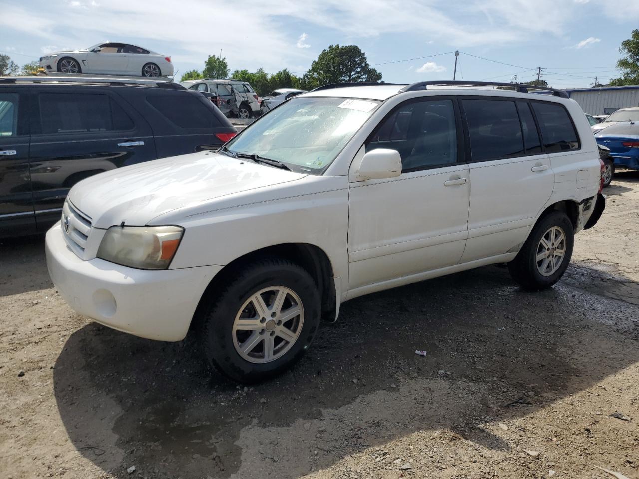 2004 Toyota Highlander  за продажба в Shreveport, LA - Rear End