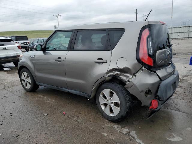  KIA SOUL 2016 Gray